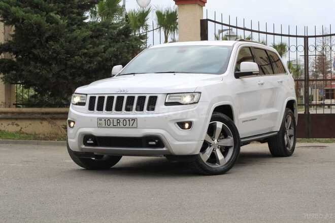 Jeep Grand Cherokee 2015, 82,000 km - 3.6 л - Bakı