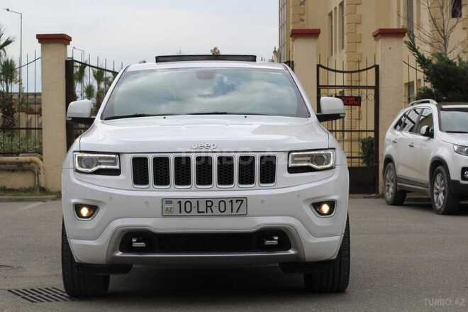 Jeep Grand Cherokee 2015, 82,000 km - 3.6 л - Bakı