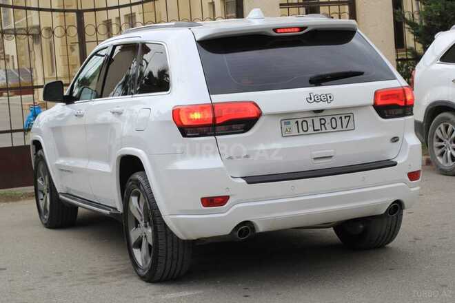 Jeep Grand Cherokee 2015, 82,000 km - 3.6 л - Bakı