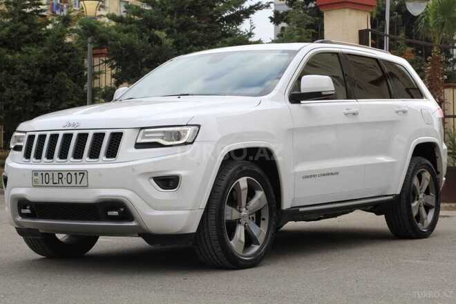 Jeep Grand Cherokee 2015, 82,000 km - 3.6 л - Bakı