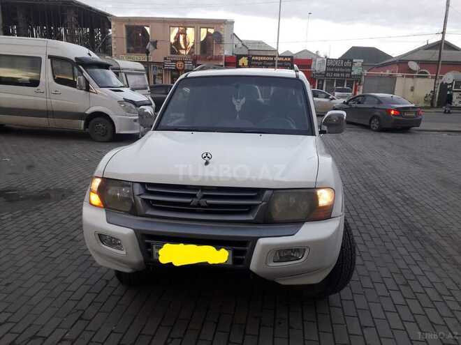 Mitsubishi Pajero 2002, 316,600 km - 3.0 l - Bakı