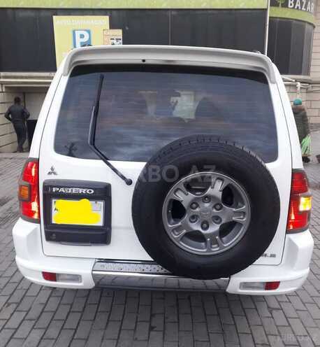 Mitsubishi Pajero 2002, 316,600 km - 3.0 l - Bakı
