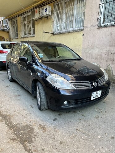 Nissan Tiida 2006, 173,000 km - 1.6 l - Bakı