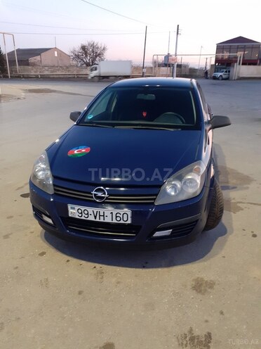 Opel Astra 2005, 160,000 km - 1.4 l - Bakı
