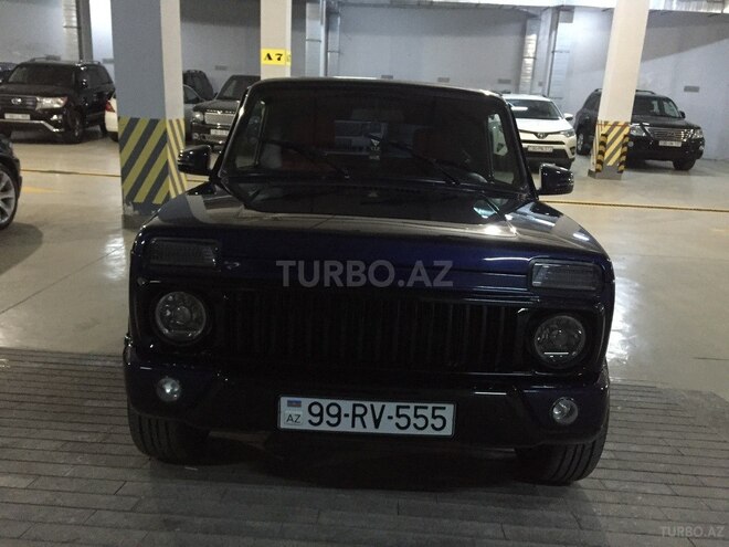 LADA (VAZ) Niva 2015, 80,000 km - 1.7 l - Bakı
