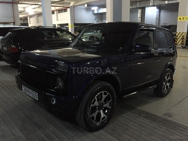 LADA (VAZ) Niva 2015, 80,000 km - 1.7 l - Bakı