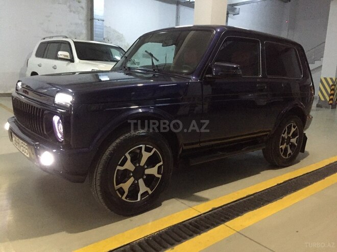 LADA (VAZ) Niva 2015, 80,000 km - 1.7 l - Bakı