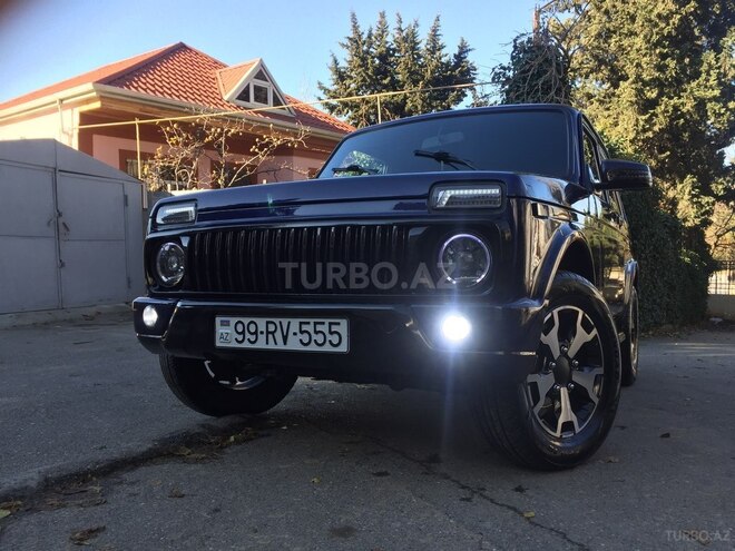 LADA (VAZ) Niva 2015, 80,000 km - 1.7 l - Bakı