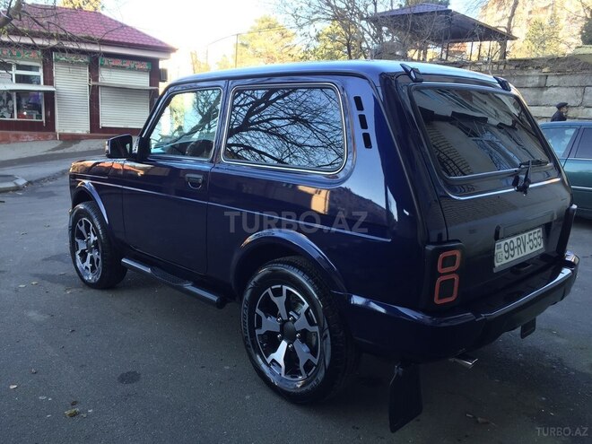 LADA (VAZ) Niva 2015, 80,000 km - 1.7 l - Bakı