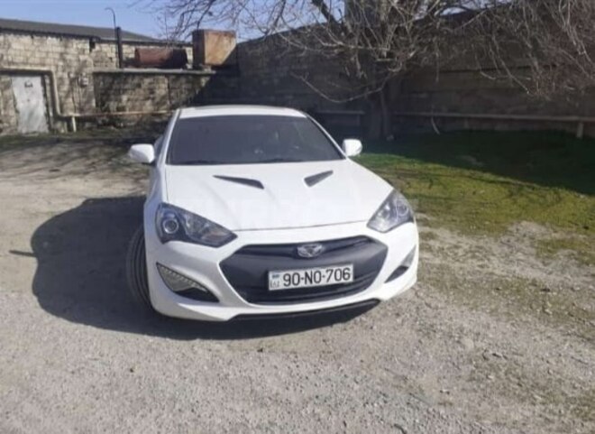 Hyundai Genesis Coupe 2012, 62,000 km - 3.8 l - Bakı