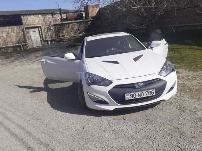 Hyundai Genesis Coupe 2012, 62,000 km - 3.8 l - Bakı