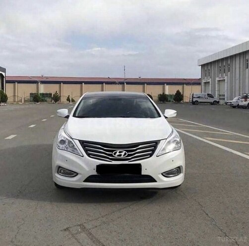 Hyundai Grandeur 2013, 145,000 km - 2.4 l - Naxçıvan