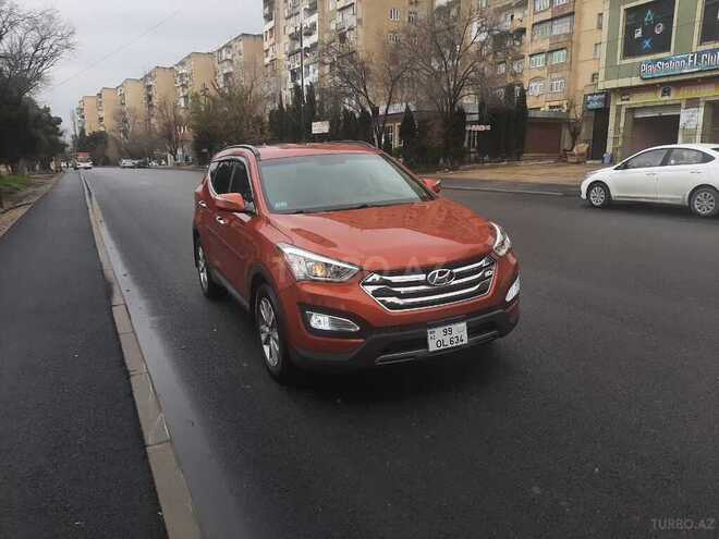 Hyundai Santa Fe 2015, 58,700 km - 2.0 л - Bakı