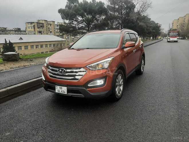 Hyundai Santa Fe 2015, 58,700 km - 2.0 л - Bakı