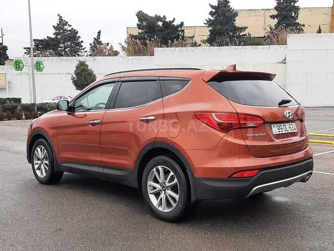 Hyundai Santa Fe 2015, 58,700 km - 2.0 л - Bakı
