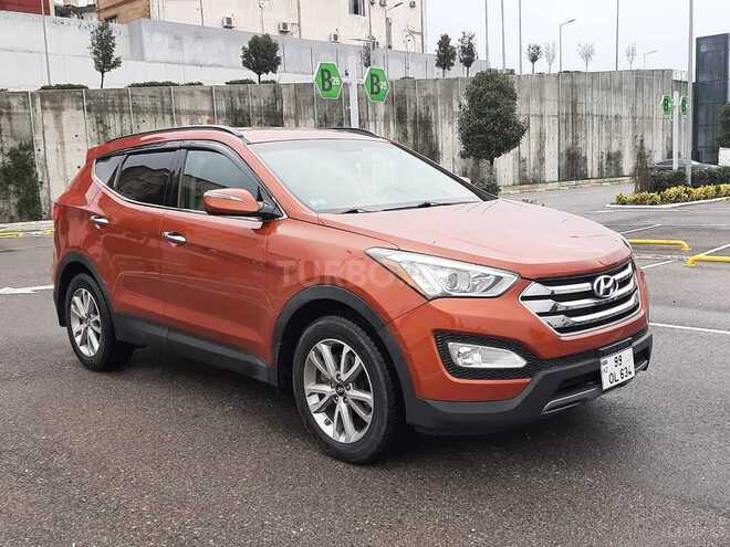 Hyundai Santa Fe 2015, 58,700 km - 2.0 л - Bakı