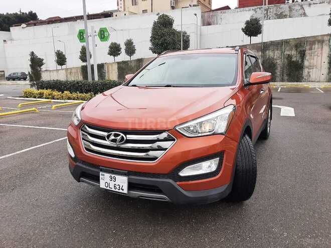 Hyundai Santa Fe 2015, 58,700 km - 2.0 л - Bakı
