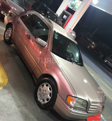 Mercedes C 180 1994, 412,500 km - 1.8 l - Bakı