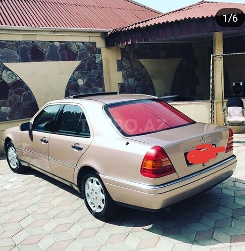 Mercedes C 180 1994, 412,500 km - 1.8 l - Bakı