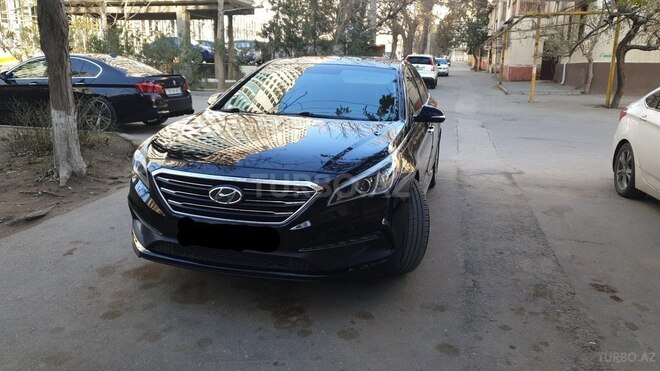 Hyundai Sonata 2014, 102,000 km - 2.4 l - Bakı