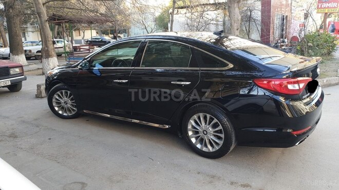 Hyundai Sonata 2014, 102,000 km - 2.4 l - Bakı
