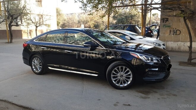 Hyundai Sonata 2014, 102,000 km - 2.4 l - Bakı
