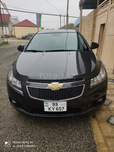 Chevrolet Cruze 2014, 120,000 km - 1.4 l - Şəmkir