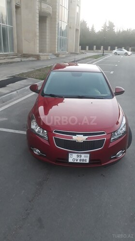 Chevrolet Cruze 2012, 121,500 km - 1.4 l - Bakı