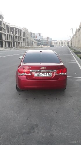 Chevrolet Cruze 2012, 121,500 km - 1.4 l - Bakı
