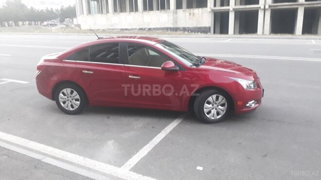 Chevrolet Cruze 2012, 121,500 km - 1.4 l - Bakı