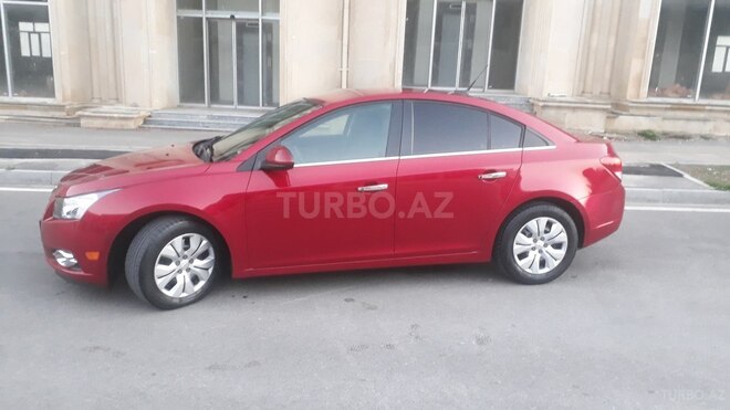 Chevrolet Cruze 2012, 121,500 km - 1.4 l - Bakı