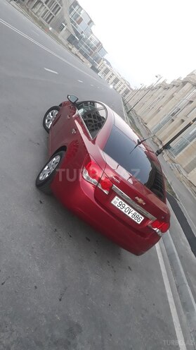 Chevrolet Cruze 2012, 121,500 km - 1.4 l - Bakı