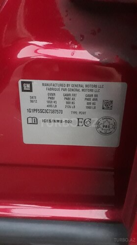 Chevrolet Cruze 2012, 121,500 km - 1.4 l - Bakı
