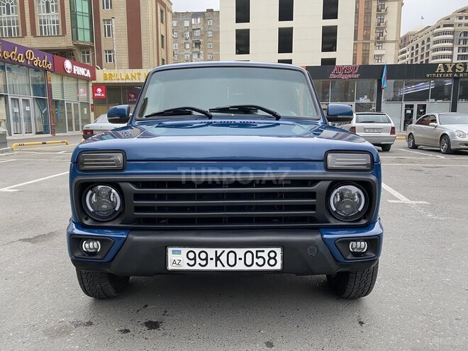 LADA (VAZ) Niva 2014, 87,000 km - 1.7 l - Bakı
