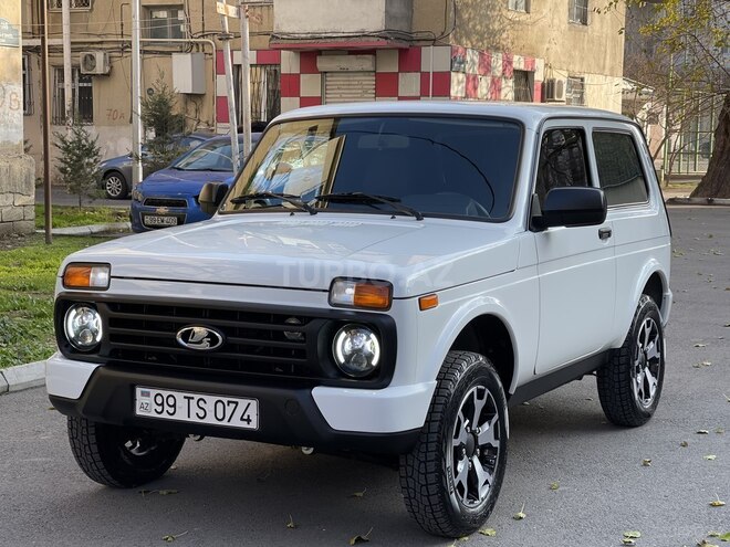 LADA (VAZ) Niva 2019, 10,000 km - 1.7 l - Bakı