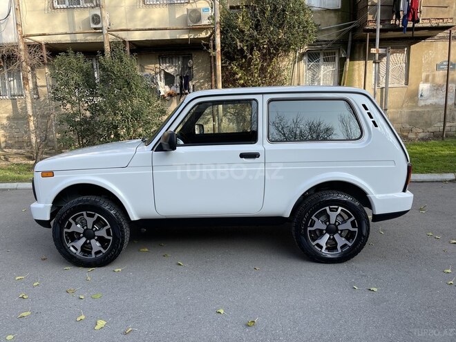 LADA (VAZ) Niva 2019, 10,000 km - 1.7 l - Bakı