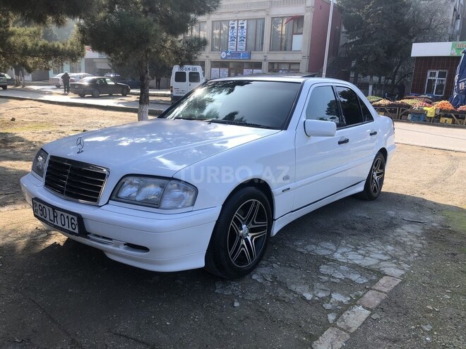 Mercedes C 280 1998, 157,000 km - 2.8 l - Sumqayıt