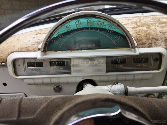 GAZ M-21 1960, 148,900 km - 2.5 l - Quba