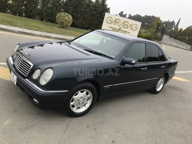 Mercedes E 200 1998, 350,000 km - 2.0 l - Goranboy