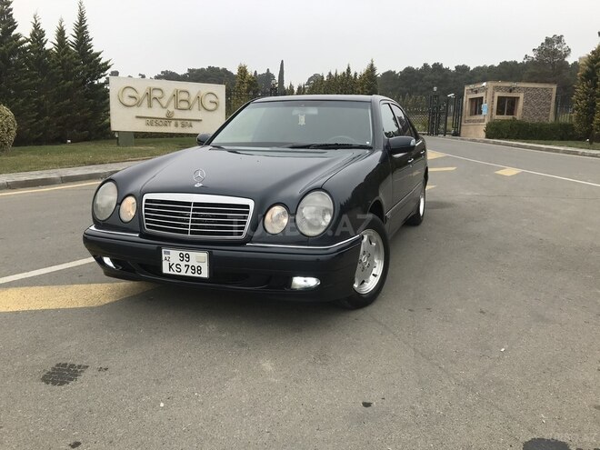Mercedes E 200 1998, 350,000 km - 2.0 l - Goranboy