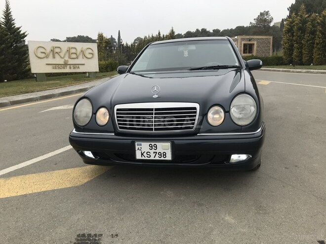 Mercedes E 200 1998, 350,000 km - 2.0 l - Goranboy