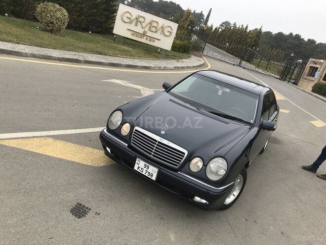 Mercedes E 200 1998, 350,000 km - 2.0 l - Goranboy