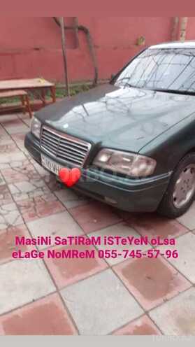Mercedes C 200 1994, 4,000,000 km - 0.2 l - Bakı