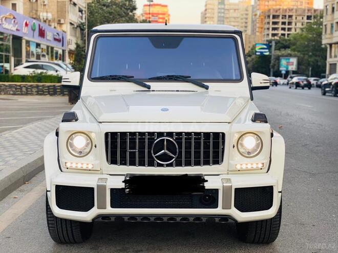 Mercedes G 63 AMG 2016, 66,000 km - 5.5 l - Bakı
