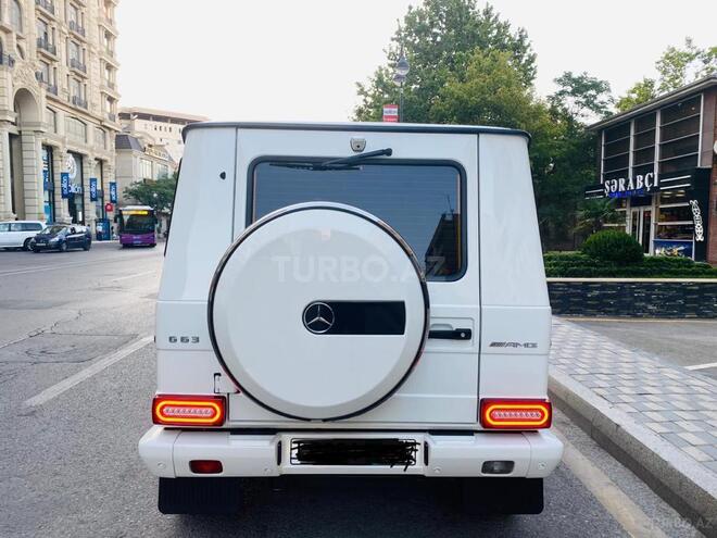 Mercedes G 63 AMG 2016, 66,000 km - 5.5 l - Bakı