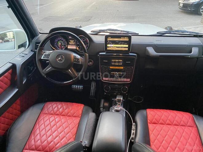 Mercedes G 63 AMG 2016, 66,000 km - 5.5 l - Bakı