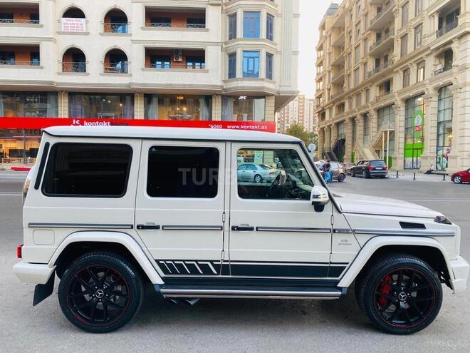 Mercedes G 63 AMG 2016, 66,000 km - 5.5 l - Bakı