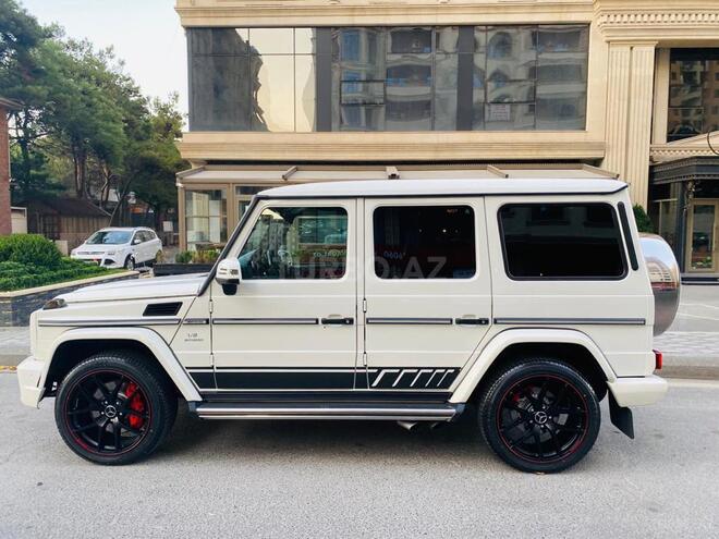 Mercedes G 63 AMG 2016, 66,000 km - 5.5 l - Bakı