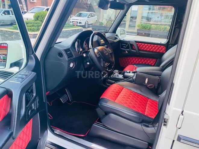Mercedes G 63 AMG 2016, 66,000 km - 5.5 l - Bakı