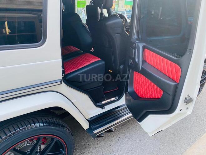 Mercedes G 63 AMG 2016, 66,000 km - 5.5 l - Bakı